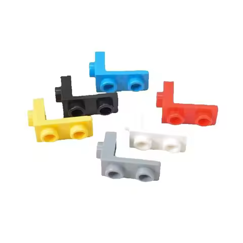10PCS 79389 Bracket 1x1-1x2 Building Blocks Moc Accessories Compatible with Brick Toys For Children 
