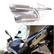Hot Sale Suitable for Yamaha FZ6S FZ600 FZ6N FZ1000 Middle Section Bracket Stainless Steel Exhaust M