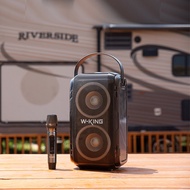 Ville Crystal T9 แบบพกพามือถือ K-Song เสียงระบบสําหรับ Home KTV Family Theater ร้องเพลง Bass Cannon 