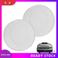 [ap4l43.] Stainless Steel Splatter Shield for  FG550/BG500A/DG551 Removable Oil Splash Guard Indoor 