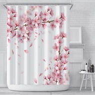 Creative Digital Printing Shower Curtain Waterproof Polyester Bathroom Curtain Shower Curtain Bathroom Curtain Cortina Ducha