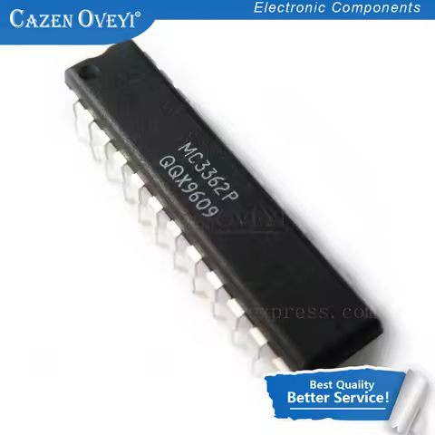 10pcs/lot MC3362P MC3362 DIP-24 Best quality In Stock