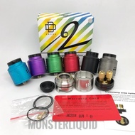 Druga 2 Rda V2 24Mm Atomizer By Augvape X Vapeshouse Authentic