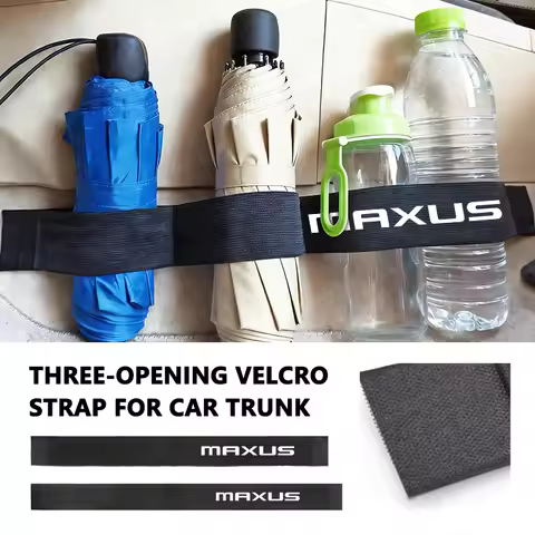 Car Trunk Anti-drop Storage Elastic Fixed Strap Accessories For Maxus MIFA 9 T60 T90 EV eDeliver 9 7