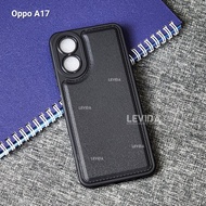Case Pro Leather Black Oppo A17 Oppo A17K Oppo A1K Oppo A31 2020 Oppo A3S