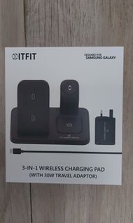 ITFIT 3-in-1 wireless charging pad