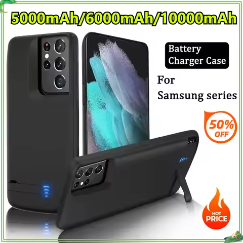 Battery Cases for Samsung Galaxy S20 S21 S22 Fast Battery Charging Case for Galaxy S20 FE S21 S22 Ul