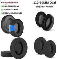 High-Quality Earphone Case Suitable for SONY BRAINWAVZ HM5 MDR-7506 MDR-V6 Audio-Technica M50X M40X 