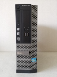 คอมพิวเตอร์มือสอง Dell Optiplex 990 SFF /7010 SFF ซีพียู Intel Core i5-2400  ต่อออกจอทีวีได้  ลงวินโดว์แท้และโปรแกรมพื้นฐานให้พร้อมใช้งาน
