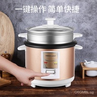 Royalstar Rice Cooker Household Insulation Old-Fashioned Multi-Functional Rice Cooker with Steamer Large Capacity Rice Cooker Steamed Rice