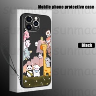 For Redmi 12 Redmi 12C Redmi 13 Redmi 13C Phone Case Cute Cartoon Animals
