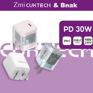 ZMI CukTech AC30S 30W Gallium nitride Charger Type-C Fast Charger