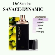 De'xandra perfume savage 35ml edp perfume ( original )