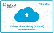 NITASHOP EZVIZ CLOUD PLAY STORAGE 24 JAM REKAMAN FULL 30 HARI