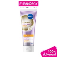 NIVEA - Luminous Skin Glow Whip Wash Foam (100ml.) นีเวีย ลูมินัส สกิน โกลว์ วิป วอช โฟม 100มล