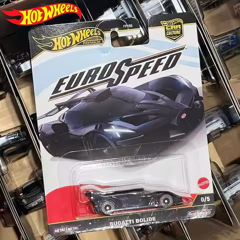 Hot Wheels Automotive Culture Hidden Model 0 European Speed Bugatti Bolide Diecast Vehicle Model 1:6
