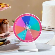 Spin Prize Wheel Dry Erase Spin Wheel Spinner Game Color Roulette Wheel Stand Included Tabletop Priz