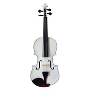 White Splint Violin Practice Violin Popular Violin Solid Wood Violin
