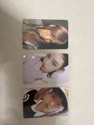 Newjeans 小卡