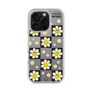 HI-SHIELD Stylish เคสใสกันกระแทก iPhone รุ่น Sunkkissed Daisy1 [เคส iPhone17iPhone16iPhone15iPhone14