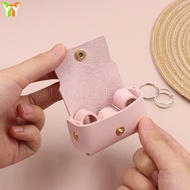 jewellery box Ready Stock Leather Ring Storage Bag Wedding Proposal Ring Storage Bag Portable Jewelr
