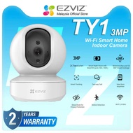EZVIZ TY1 Pro 3MP 2K 4MP Full HD Resolution Pan & Tilt Wireless Security / CCTV Camera