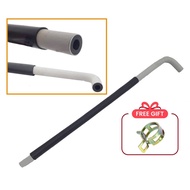 135LC EGO LC135 FUEL PIPE HOSE 46CM LC135 RUBBER HOSE PETROL PIPE