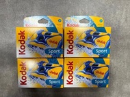 【全新正貨 門市現貨】KODAK SPORT 柯達戶外運動防水一次性使用 35mm 135 彩色負片即棄菲林相機 (27 張底片)