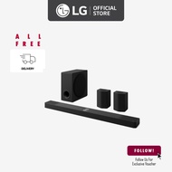 LG Dolby Atmos Home Theatre Soundbar S95TR 9.1.5ch 810W Meridian Sound | AI Room Calibration Pro | L