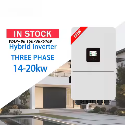 Hot Selling Deye Low Voltage 15KW Hybrid Solar Inverter 3 Phase Europe SUN-16K-SG05LP3 -EU-SM2