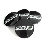 Rays Acrylic Hub Cap High Quality G025 G16 57G GT090 66mm Outer Diameter 57mm Inner Diameter
