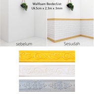 Foam Border/List Wallpaper