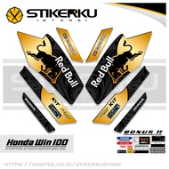 HONDA STRIPING WINHONDAS MOTIF/S 76 WIN STICKER/S 100 WIN STICKER/S STICKER/S STREPING/S STIPING/S S