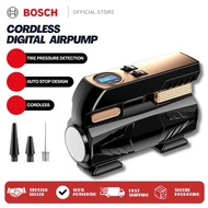 B0SCH Car Air-pump Machine Portable Digital Tire Air-pump Machines With LED Screen