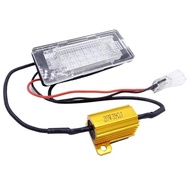 Car LED Number License Plate Light Error Free For VW Golf V Plus Jetta VI Passat 3C B6 B7 Polo 6R Sh
