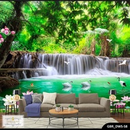 3D WALLPAPER CUSTOM WALLPAPER AIRFALL WALLPAPER 3
