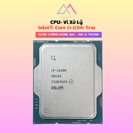 Intel Core i3 12100 Tray New CPU -