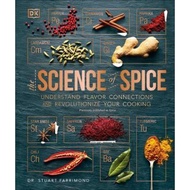 [100% Original Books] - The Science of Spice : Understand Flavor Con by Dr. Stuart Farrimond (US edi