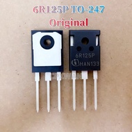 2 Buah Asli 6R125P To-247 Transistto247 25A/650V N-Channel Transistor
