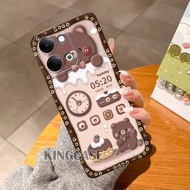 Latest Vivo Y05 Case Fashion Case Softcase Macaron Protect Camera Kesing hp Casing Protectivehp Hp-N