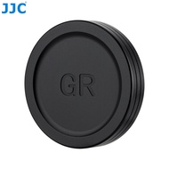 JJC Metal Lens Cap Cover for Ricoh GR IV GRIV GR4 Camera Lens Protector Cover with Soft EVA Interior