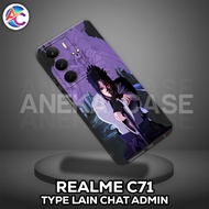 AC11-Case REALME C71-ANIME Motif-Softcase REALME C71-Casing REALME C71-Silicone REALME C71