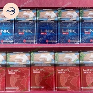 PROMO TERBARU ROKOK LINK BOLD MERAH DAN BIRU 20 BATANG 1 SLOF 10 BUNGKUS CUKAI RESMI