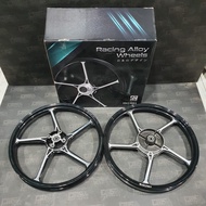 Velg Velek Racing CNC 511 P5 R17 Honda Supra Fit New