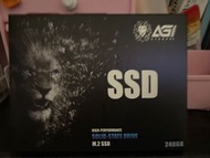 全新 AGI M.2 SSD 240Gb