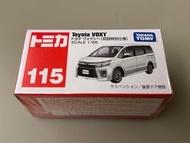 Tomy Tomica No.115 Toyota Voxy (White) 初回特別仕樣 （港版Noah)