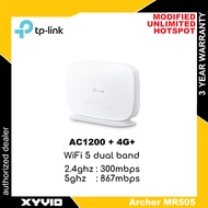MODIFIED MOD TP-LINK MR505 4G+ Cat6 AC1200 Wireless Dual Band Gigabit Router