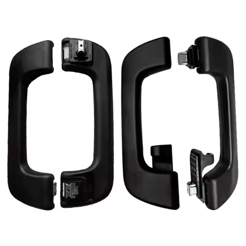 N24R-Roof Grip Handle For Q3 A4 B8 S4 Avant A5 S5 Q5 8R A6 C7 A7 8K0857607 8K0857608-Black Interior