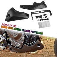 Engine Chassis Guard Under Cowl Belly Pan Cover For Suzuki GSX-8S GSX8S GSX 8S 2023-2025 Fairing Exh