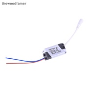 thewoodfamer LED Driver 8/12/15/18/21W Power SupplyWaterproof LED Ligh EN